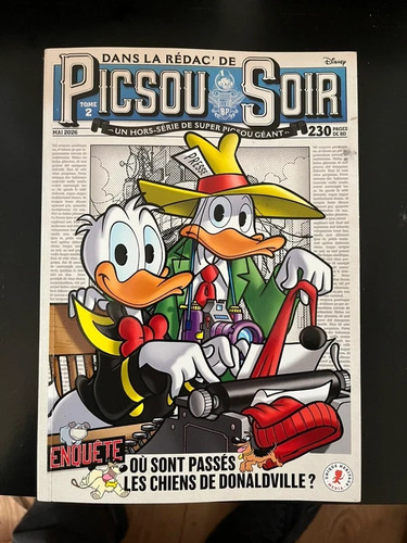 Picsou soir tome - ​picsou,