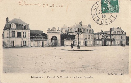 Libourne place de - 33, libourne,