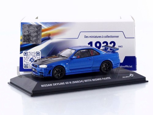 Solido nissan skyline - nissan,