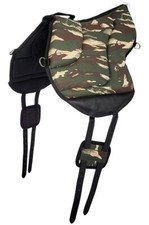 Tapis d'équitation, , selle sans arbres 1105, camouflage, neuf