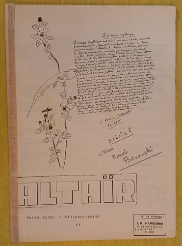 Revue altaïr liliane - revue,