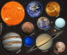PLANETARIUM PLANETES SYSTEME