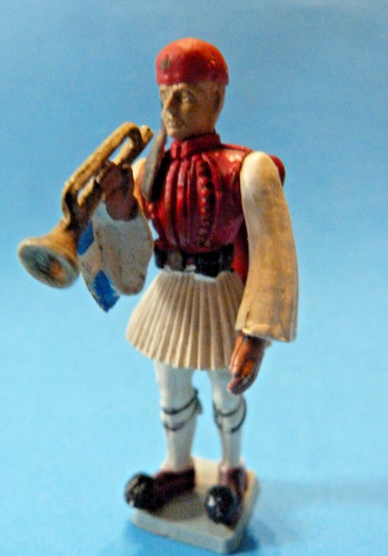 Soldat grec plastique aohna - grec,