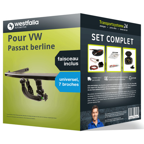 Attelage pour passat - attelage,