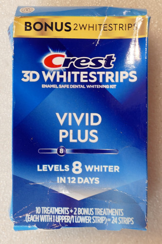 Crest whitestrips classic - crest,