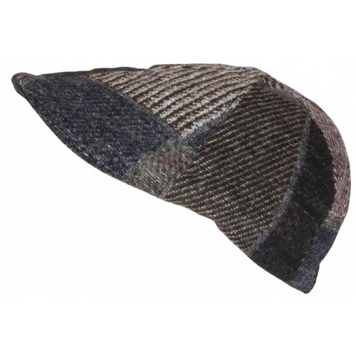 Béret casquette plate - casquette, marron
