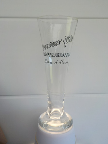Verre pied boule - verre,