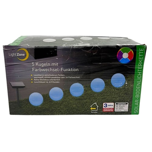 Lightzone guirlande solaire - lightzone,