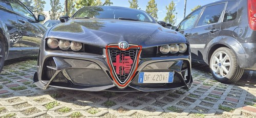 Calandre alfa romeo brera - l'alfa,
