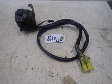 Suzuki GZ 125 Marauder 1998 Left Switch Gear