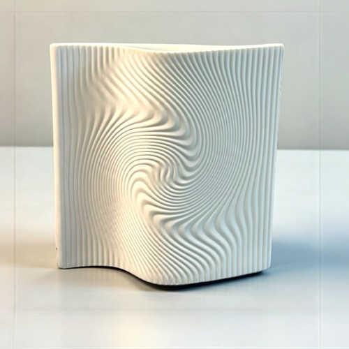 Vase porcelaine sologne - vase, –
