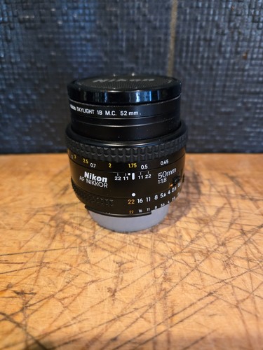 Nikon nikkor 50mm 1 - nikkor, f/1.8