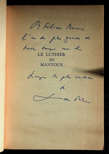 Maurice rheims luthier de - rheims,,