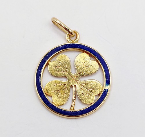 Pendentif antique 18k - antique,