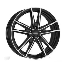 JANTES ROUES DEZENT KF DARK 7.5X17 5X114.3 BLACK/POLISHED 0F2