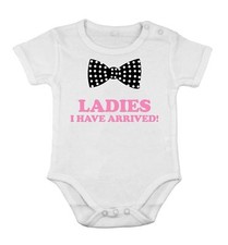 Mesdames, je suis arrivé