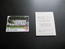 2 vignettes panini football 2008 championnat belgique au choix