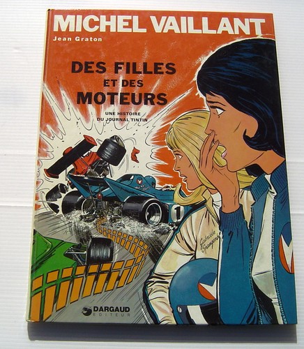 Michel vaillant des - ., .