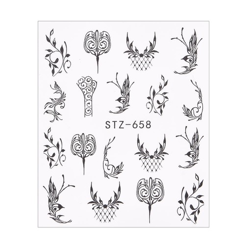Stickers pour ongles water - stickers,