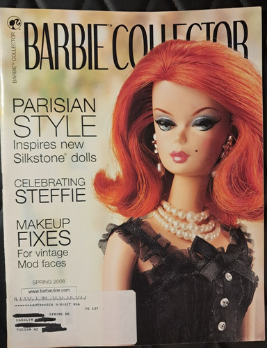 Revue barbie collector spring - barbie,