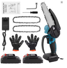 tronçonneuse électrique sans