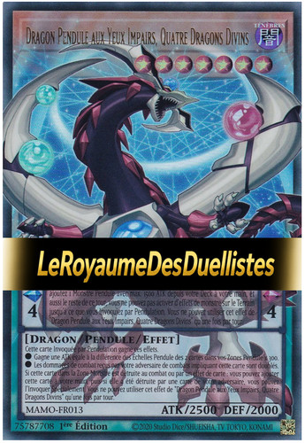 Dragon pendule aux - yu-gi-oh!,