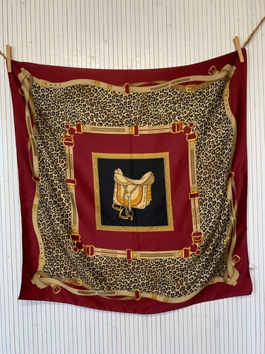 Foulard carré 90cm - , de