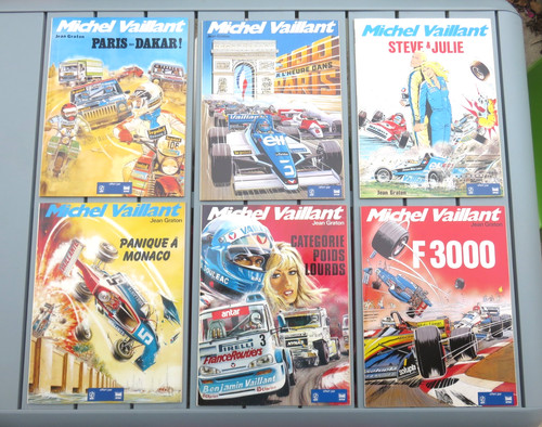 Michel vaillant lot elf - michel, vaillant-lot