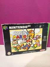 Jeu N64 Paper Mario