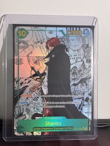 Bandai one piece shanks manga - bandai,