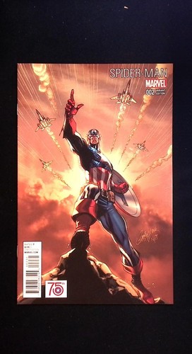 Spider man marvel 2016 - marvel, j