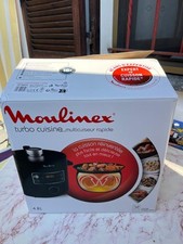 Moulinex Turbo Kitchen Quick Multicooker Multipurpose Pressure Cooker 5L New