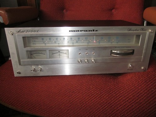 Tuner marantz model 2100l - tuner,