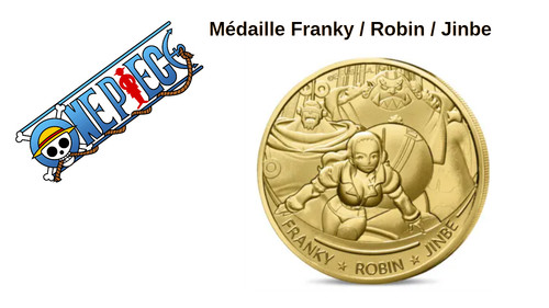 Mini médaille monnaie - mini-médaille, de