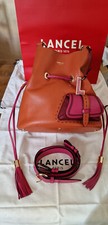 Comme Neuf , Magnifique - Vrai LANCEL Sac seau Multicolore - Like New LANCEL Bag