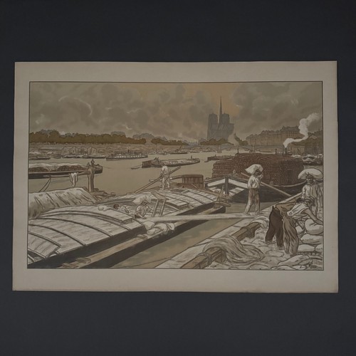 Lithographie par henri - lithographie,