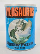 VTG 1974 Tylosaurus Jigsaw Puzzle Casse-Tete APC Over 200 Big Pieces Complete