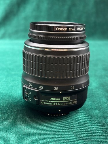 Objectif nikon dx nikkor - nikon,
