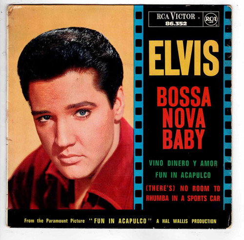 Elvis presley bossa - , nova