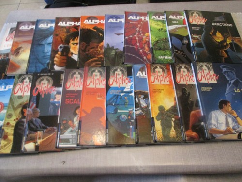 Lot alpha 20vol 1 - ..alpha, ...1