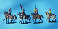 Plats d'étain - Zinnfiguren -