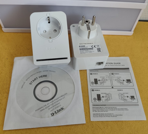 Link dhp p308av kit - d-link, dhp-p308av