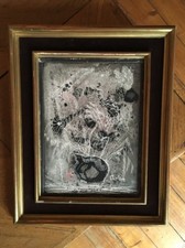 Gravure Sur Plâtre Ardoise