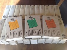 tout Simenon commissaire Maigret collection complète intégrale 25 tomes neufs