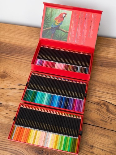 Crayons aquarelle van - aquarelle,