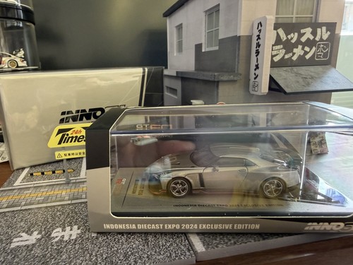 Inno nissan gtr 50 grey - 1/64, gtr-50
