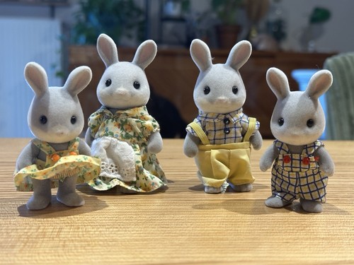 Lot sylvanian families - e,
