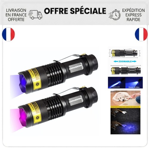 Lampe torche led darkbeam - lampe,