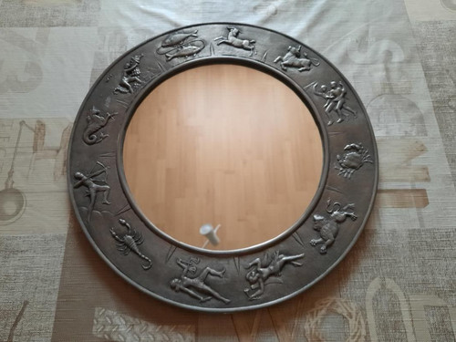 Miroir etain belle dreve - de,
