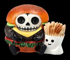 Furrybones Figurine - Burger -